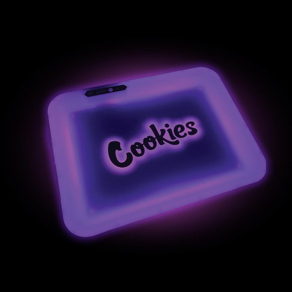 Other Cookies Purple Led Rolling Tray Glow In Dark Brand New With Box